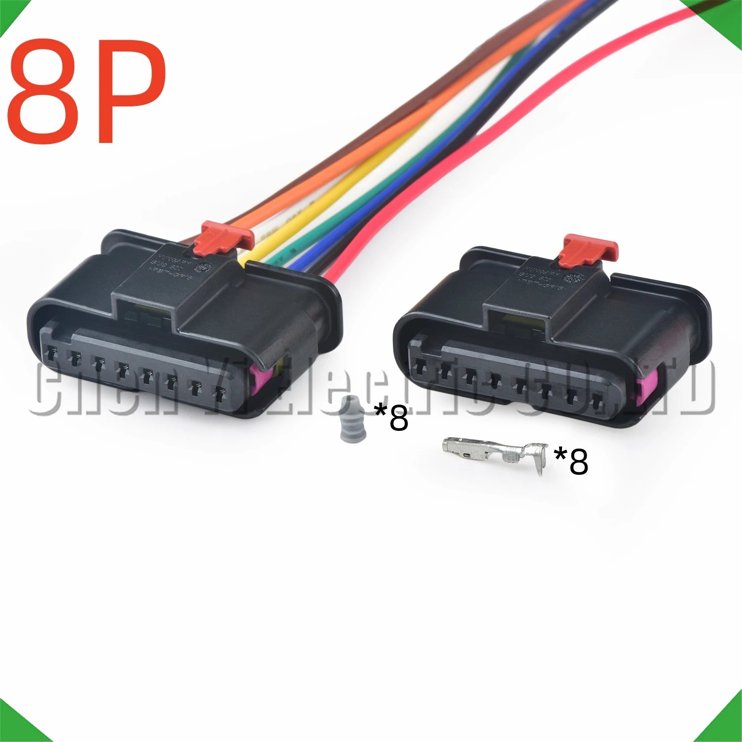 8 pin radar sensor connector 6189-8086