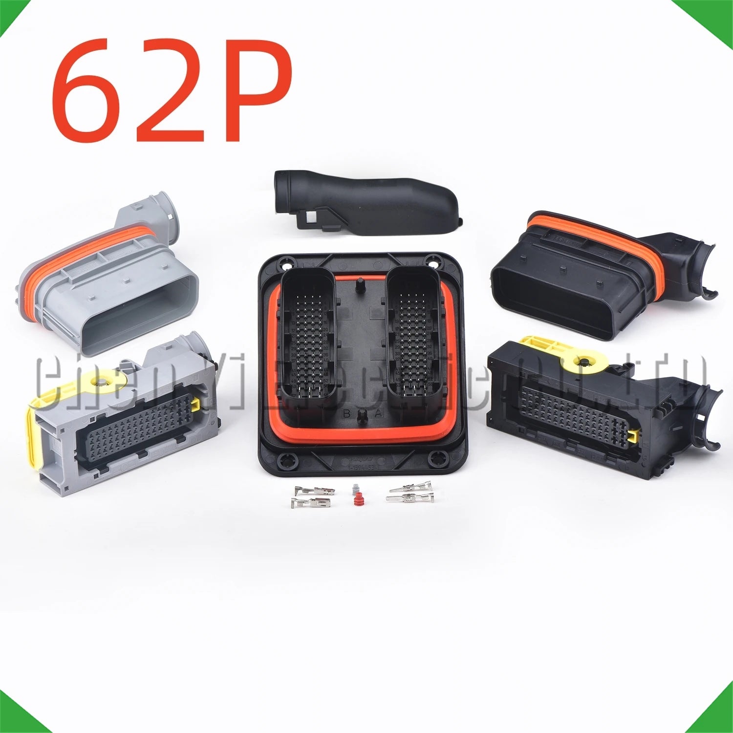 62 Pin ECU DCU Connector 1-1418883-1 2-1418883-1 Volvo Trucks DH4 D13CT ...