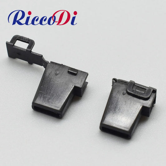 6.3mm automotive female connector with terminal designed for wire harness installation, compatible with DJ7019D-6.3-21