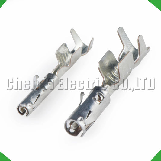 Wire crimp pins compatible with 64322-1039 for automotive wire harness connectors
