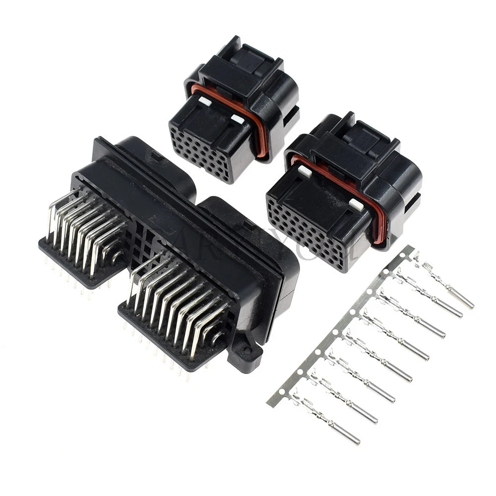 6437288-3 26 Pin car connector for ECU engine gearbox computer board plug detail