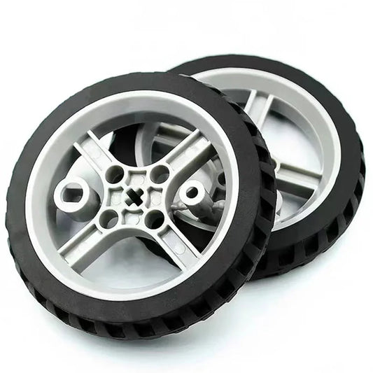 6514 TT motor with free wheel, suitable for smart robot cars, narrow wheel designs, and line-following robotic projects