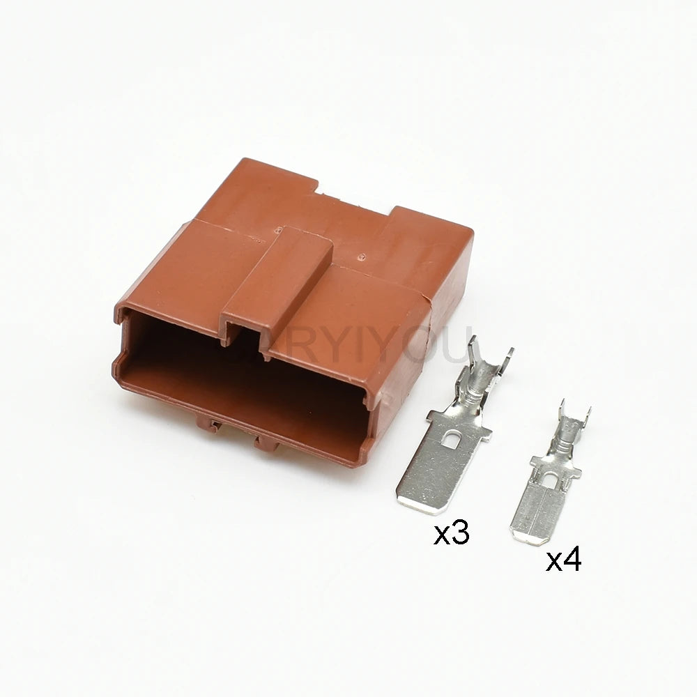 6950-1030 male female switch lock wiring harness socket connector for automobile instrument panel