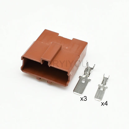 6950-1030 male female switch lock wiring harness socket connector for automobile instrument panel