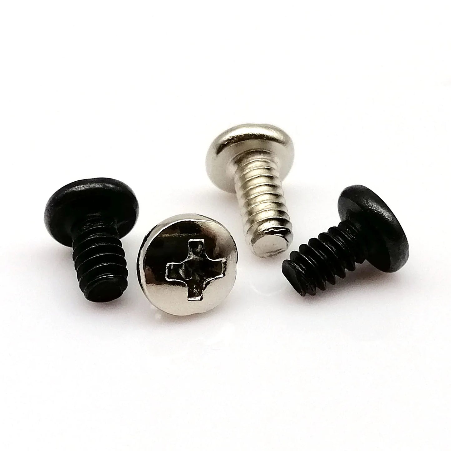 6#-32x5/6/8mm Phillips flat round wafer head screw bolt set