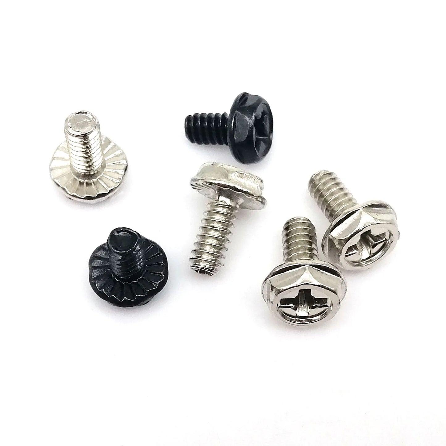 6#-32x5/6/8mm Phillips screw for PC case and component fixing