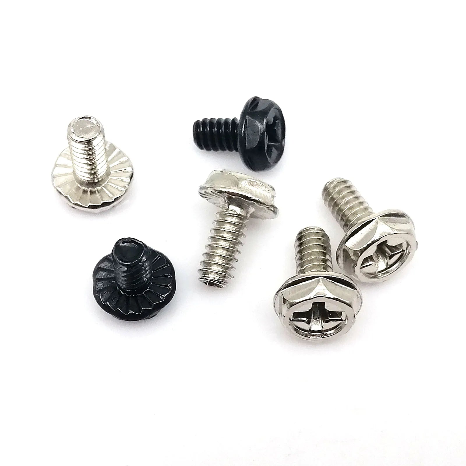 6#-32x5/6/8mm Phillips screw for PC case and component fixing