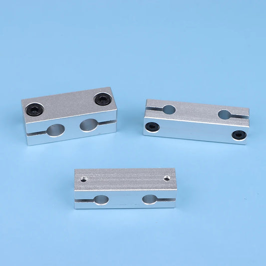 6mm and 8mm pillar parallel clamp for optical axis fixing on steel pipe round frames