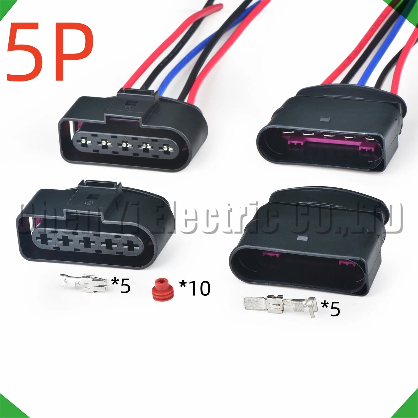 6N0973755 5 pin fuel pump module connector for VW Audi