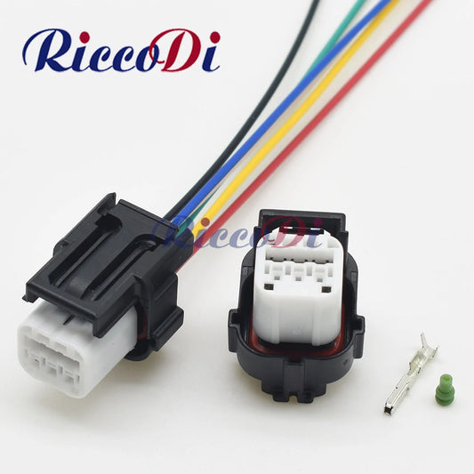 6P AC assembly auto accessories automobile OBD plug car small current wire harness socket 7289-9553-30