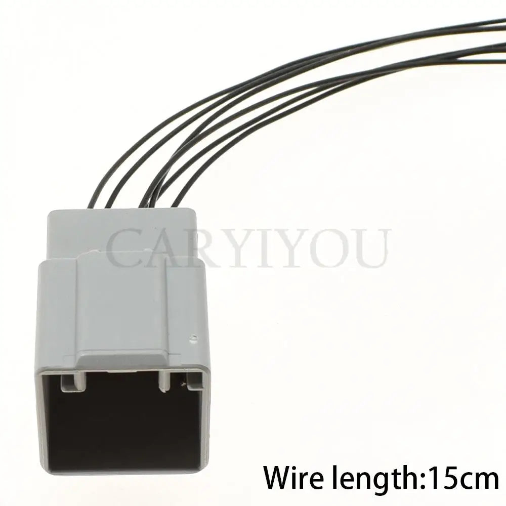 6 pin 2.8 series car cable connector male female socket for reliable wiring harness use