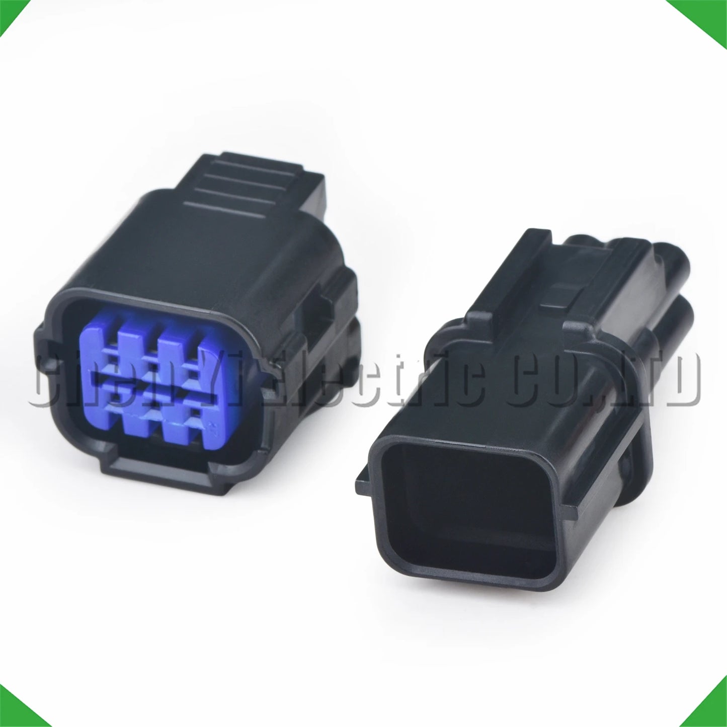 6 pin automotive rear view camera connector
