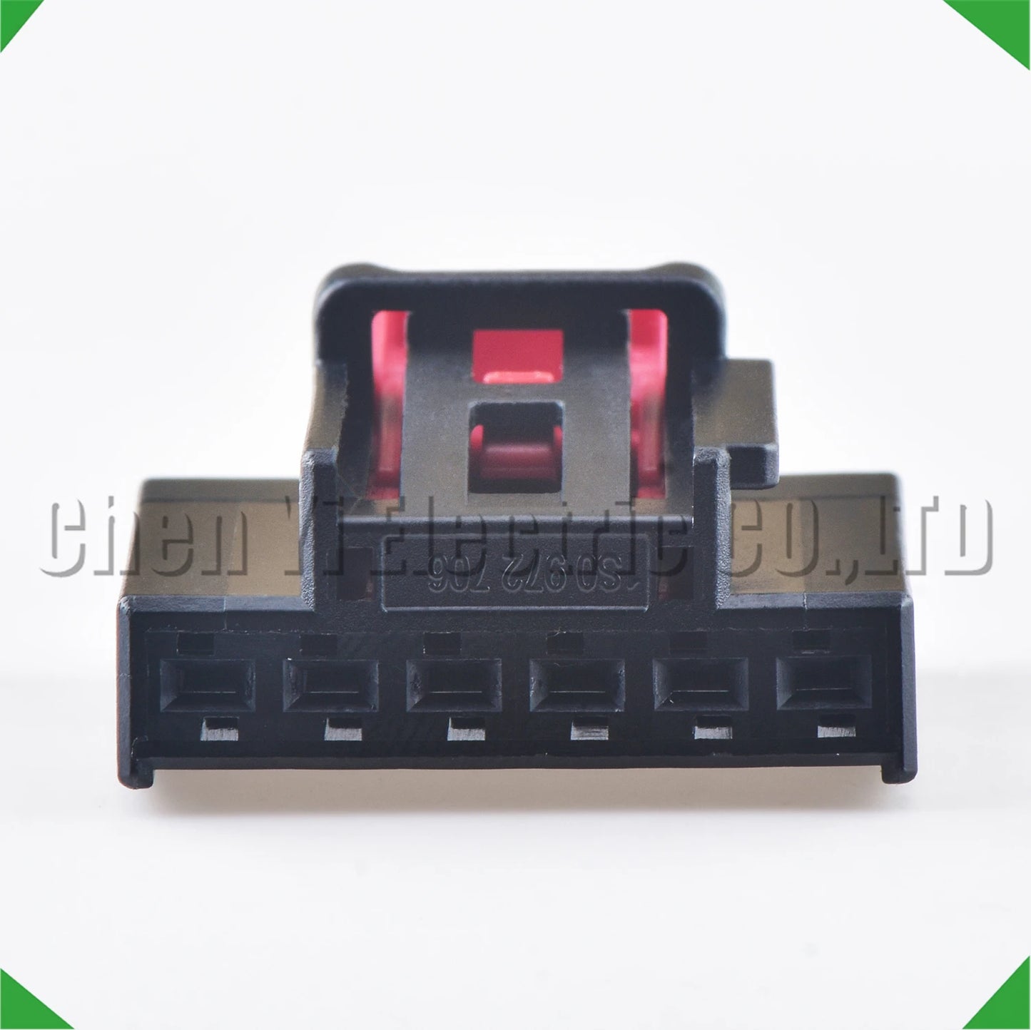 6 pin automotive rear light wire harness connector