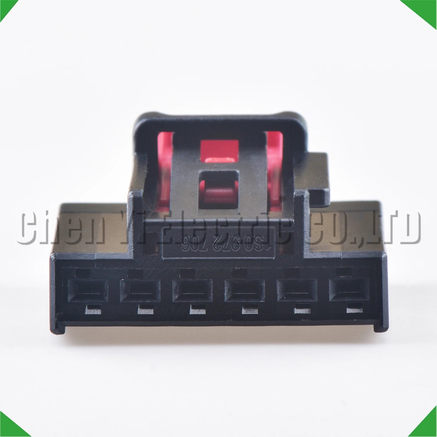 6 pin automotive rear light wire harness connector