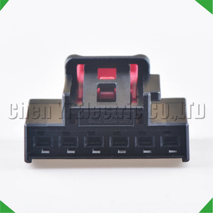 6 pin automotive rear light wire harness connector