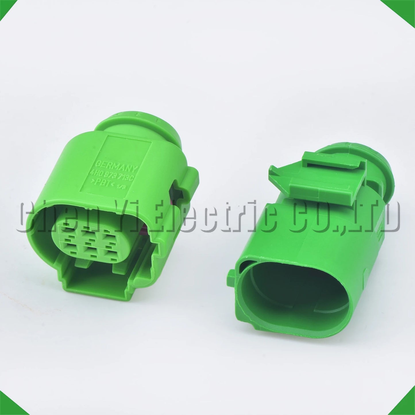 6 pin automotive taillight tail lamp wire harness connector