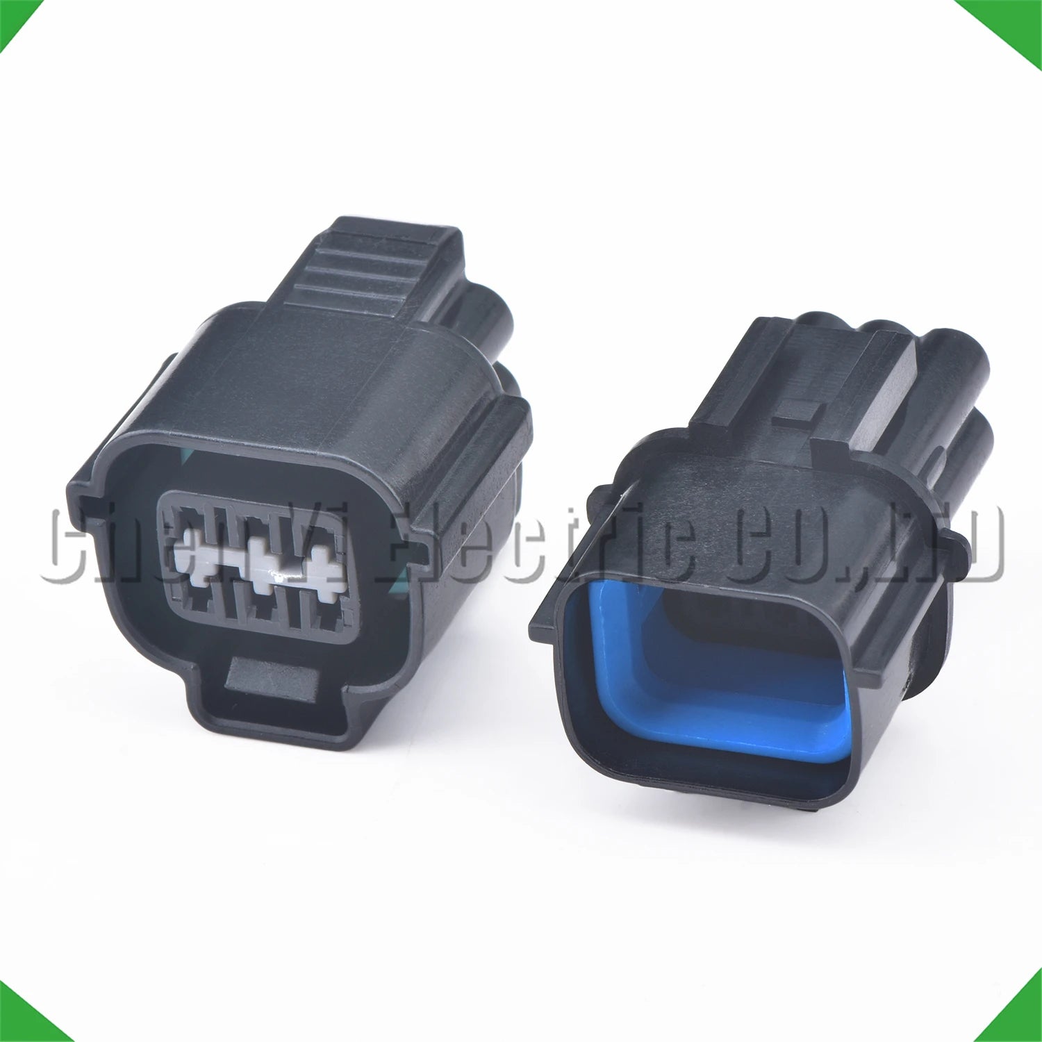 6 pin automotive throttle idle motor valve wire harness connector