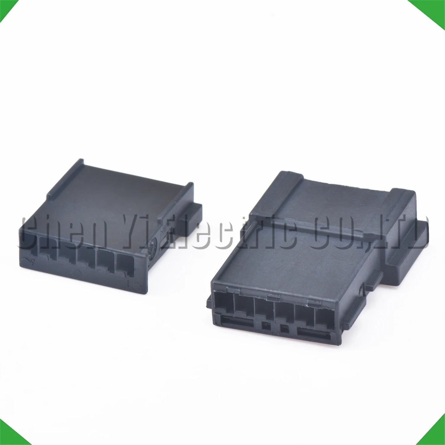 6 pin automotive steering wheel wire harness connector plug