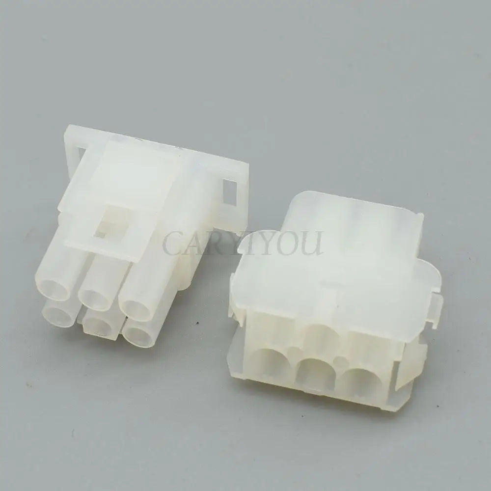 6 Pin electrical connector plug 63080, wiring socket for elevator and automotive applications, durable and reliable