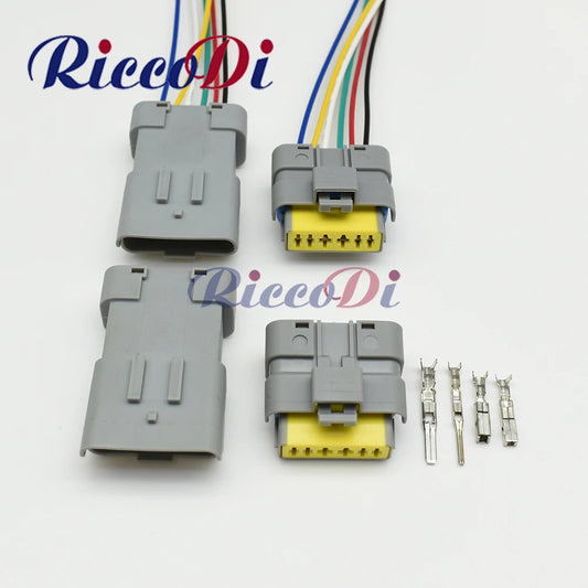 6 pin fuel pump connector 211PL069S8049 for Peugeot automotive wiring