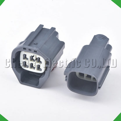 6 pin fuel pump wire harness connector plug