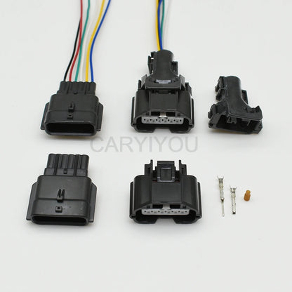 6 pin mass air flow sensor connector for stable automotive engine signal transmission