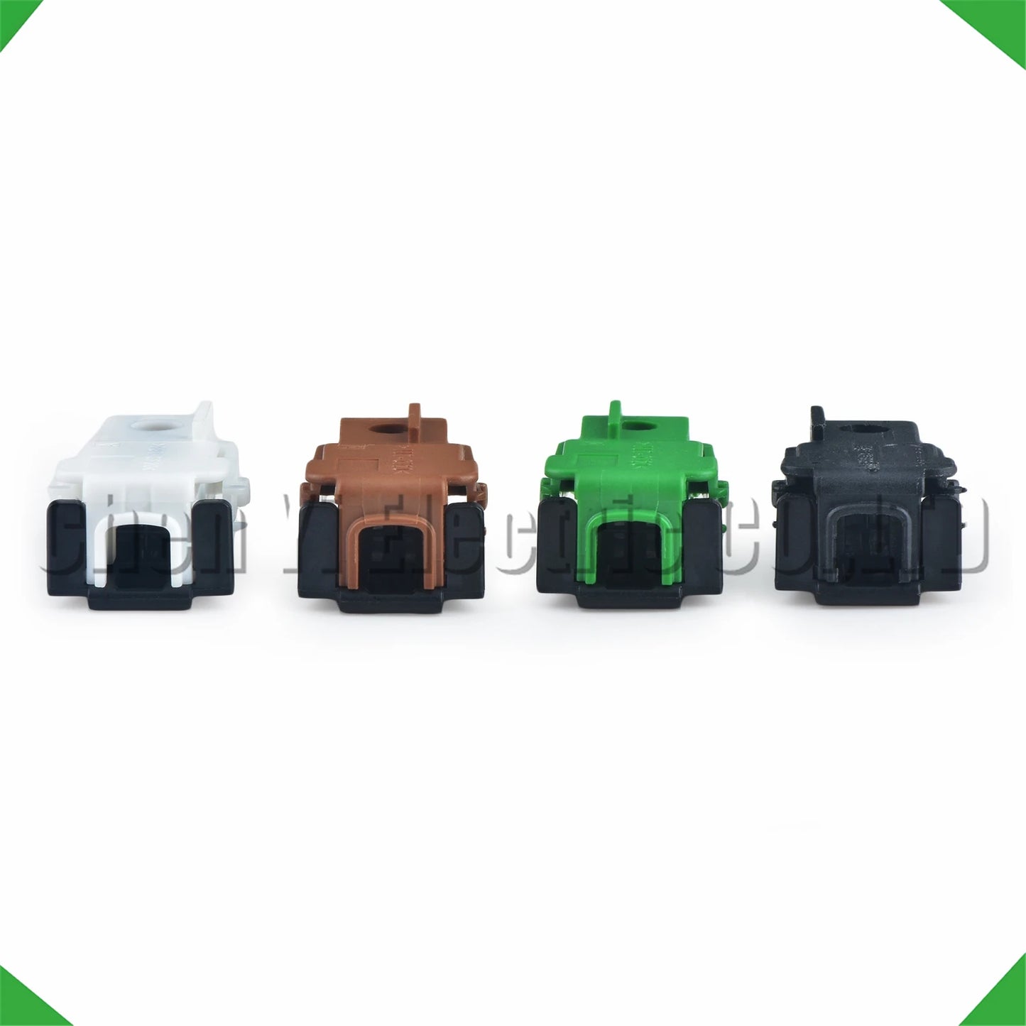 6 pin automotive rearview mirror wiring connector