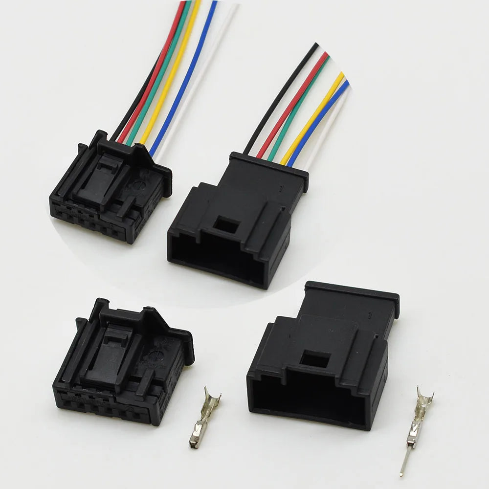 6Q0972716 VW car female male switch wiring harness plug