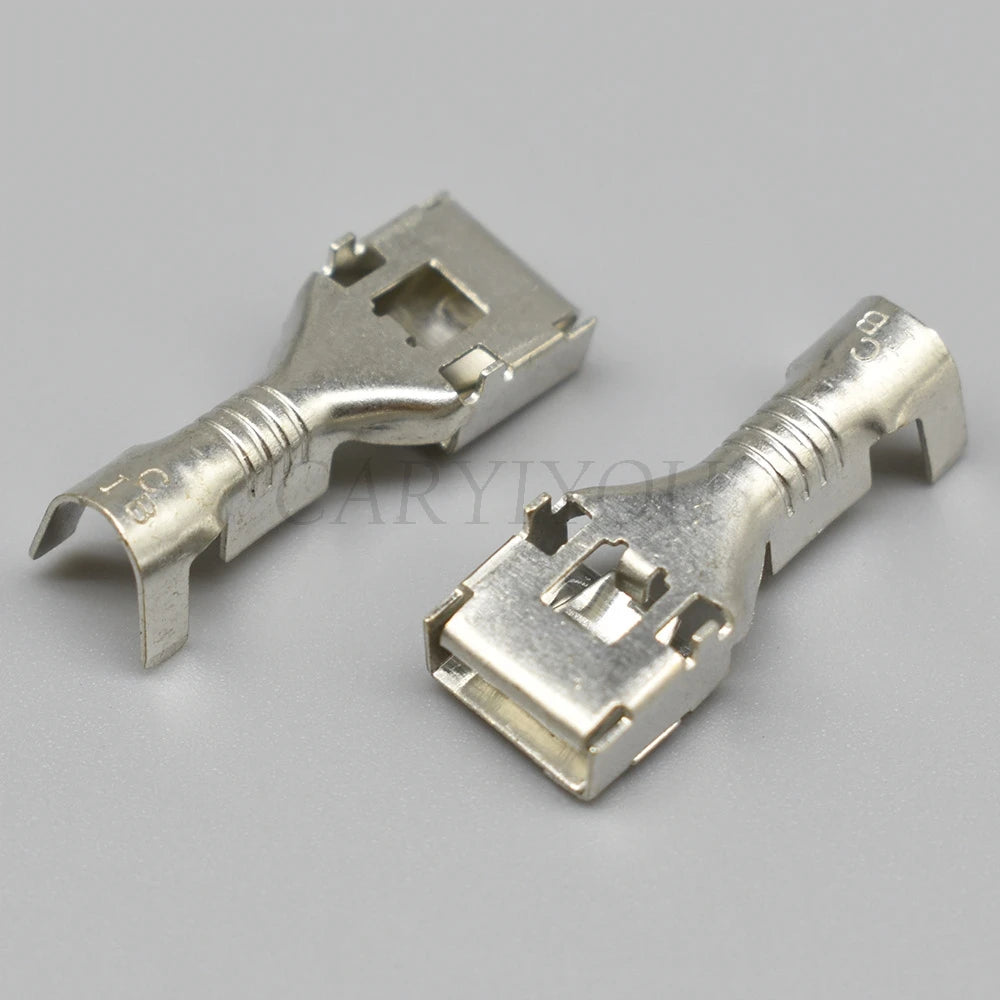 7.8MM female wire connector plugs socket fuse box wire harness soft jacket car loose terminal plug DJ627-7.8B