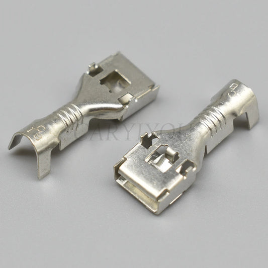 7.8MM female wire connector plugs socket fuse box wire harness soft jacket car loose terminal plug DJ627-7.8B