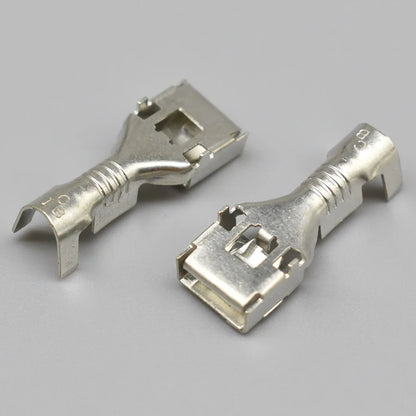 7.8MM female wire connector showing socket and terminal structure for car fuse box and wire harness