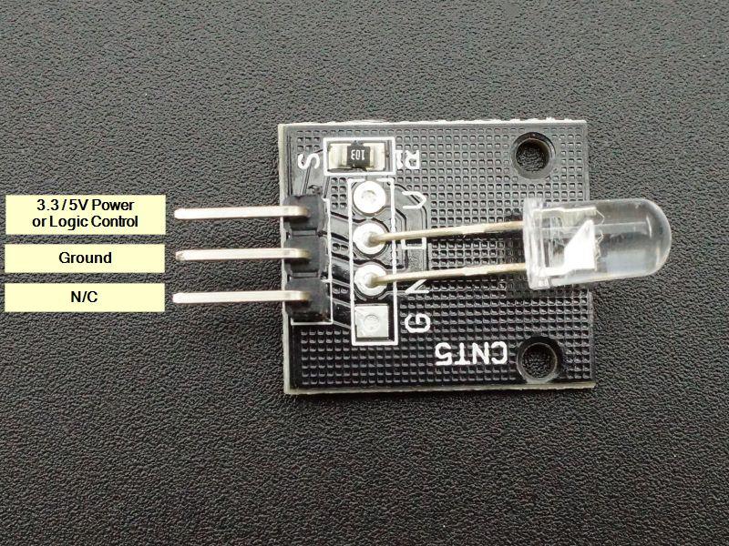 LED 7 Color Flashing Module