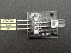 LED 7 Color Flashing Module