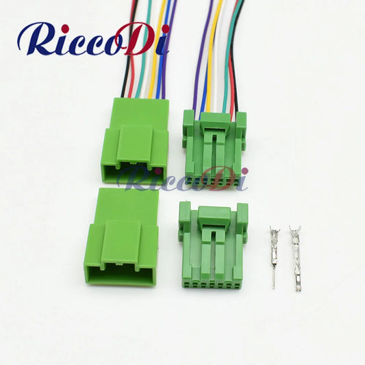 7 pin auto ACS plug low speed automotive brake active city stop wire sockets for Ford IL-AG5-7S-S3C1
