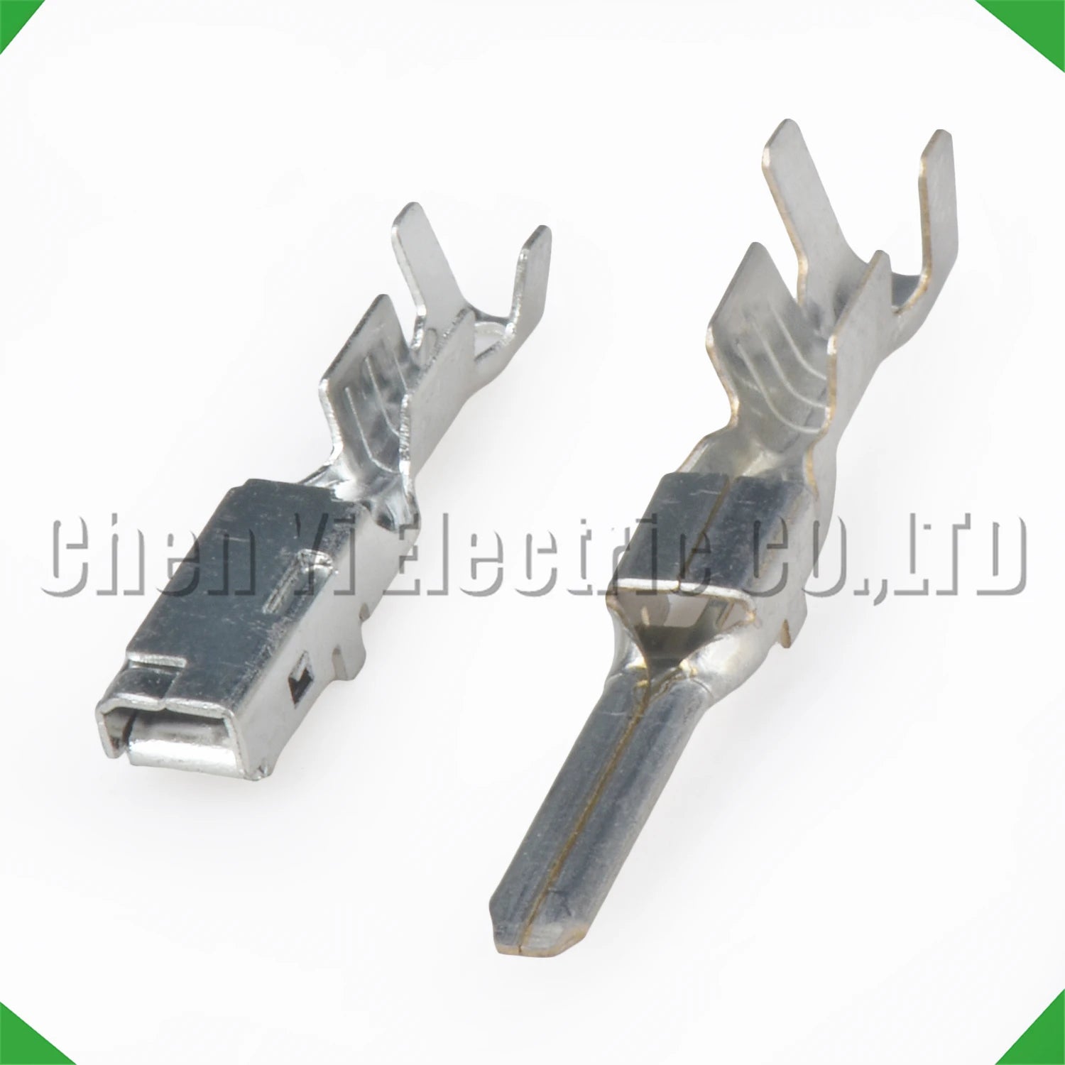 2.8mm wire crimp pins compatible with 7114-4111-02 sheath automotive connector