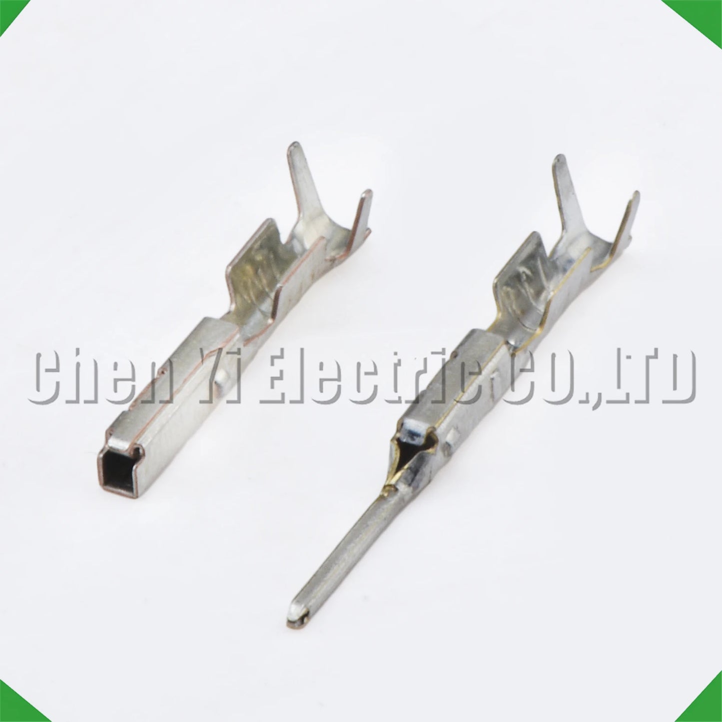 Wire crimp pins compatible with 7114-4416-02 for automotive wire harness connectors