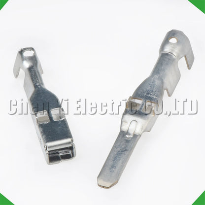 2.8mm male or female wire crimp pins for 7116-4111-02 automotive connector