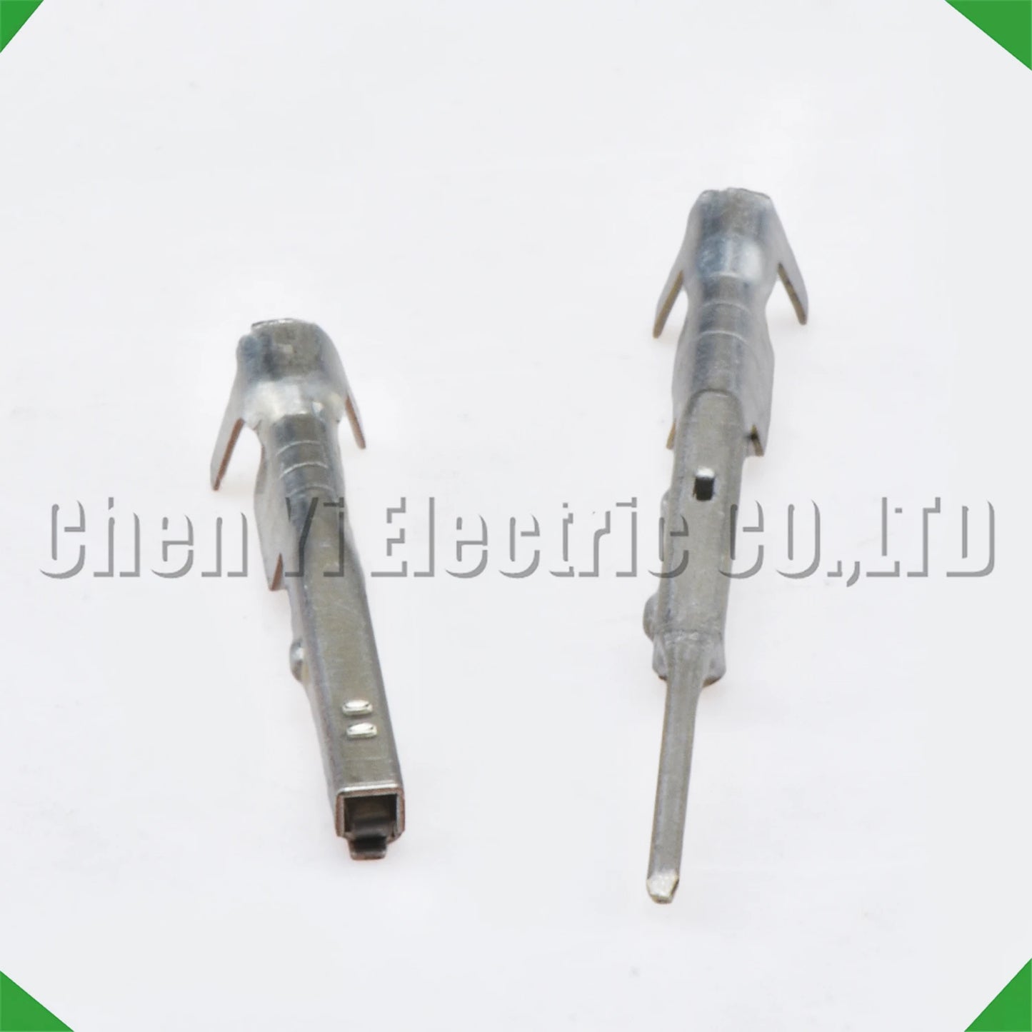 0.6 mm male or female crimp pins for 7116-4416-02 sheath automotive connectors