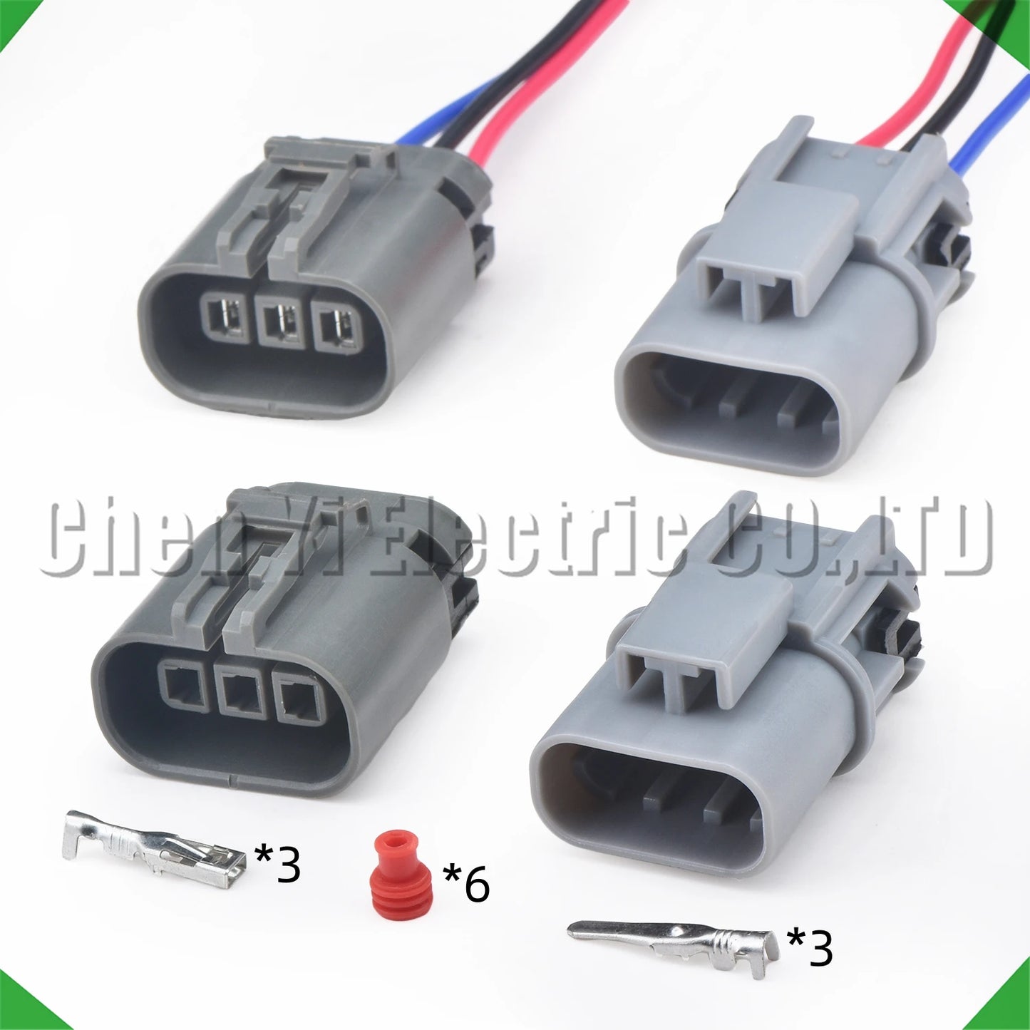 3 pin ignition coil connector 7123-1834-40 for Nissan