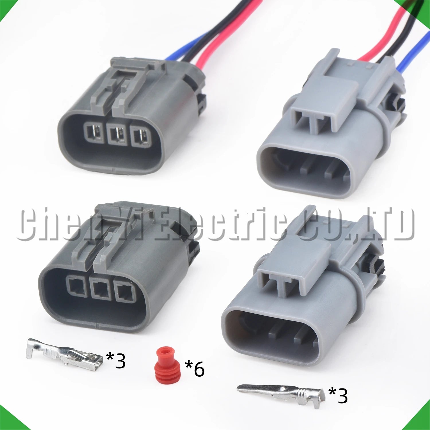 3 pin ignition coil connector 7123-1834-40 for Nissan