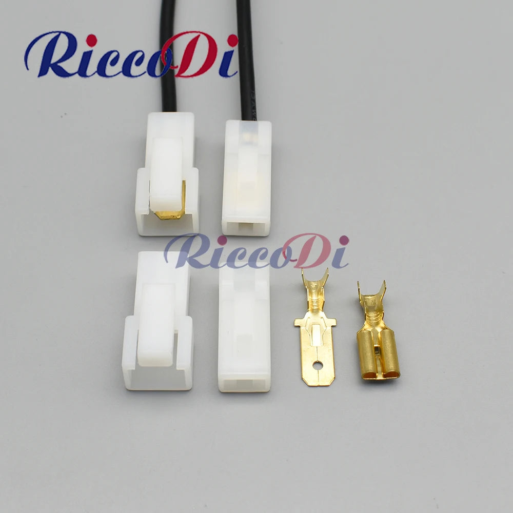 Overview of 7123-3010 1-pin unsealed automotive connector plug with terminal, 7.8mm series