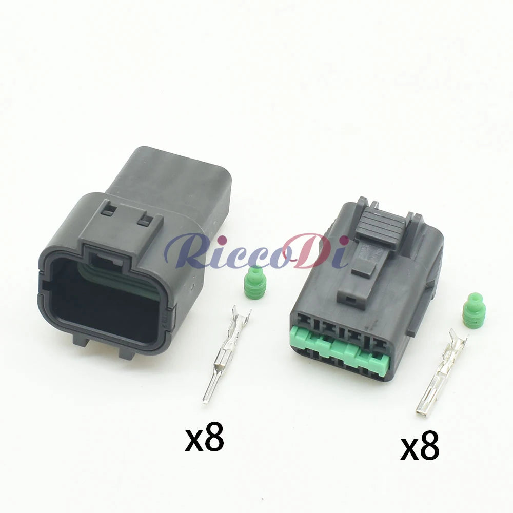 7123-7780-40 8 pin female male auto waterproof connector harness plug for S13 lower trans