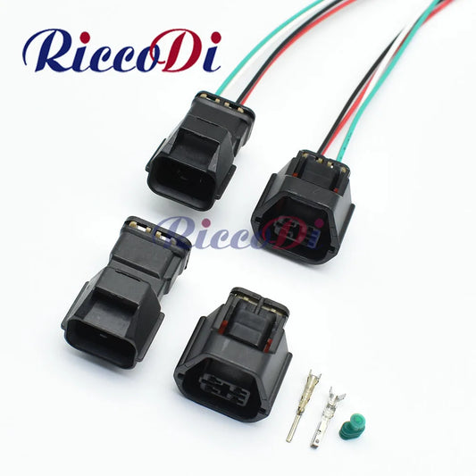 4-pin 1.2mm auto plug connector 7182-8740-30, MG61236-5 MG641238-5, electric wiring harness cable for automotive applications