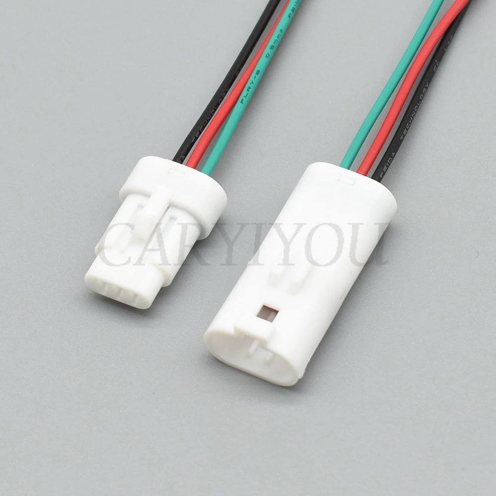7123-1835 7222-1835 3 pin 1.2mm male female auto wire harness connector plug used in automotive cable wiring systems
