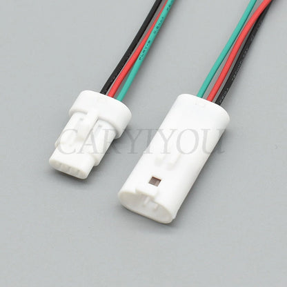 7123-1835 7222-1835 3 pin 1.2mm male female auto wire harness connector plug used in automotive cable wiring systems
