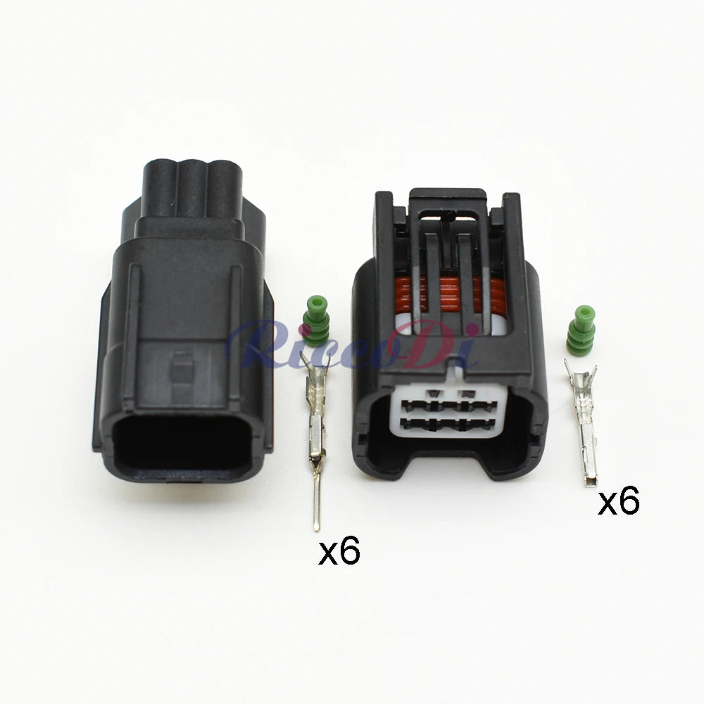 7282-2764-30 automotive steering assist pump connector for parking sensor, compatible with Honda Nissan Toyota