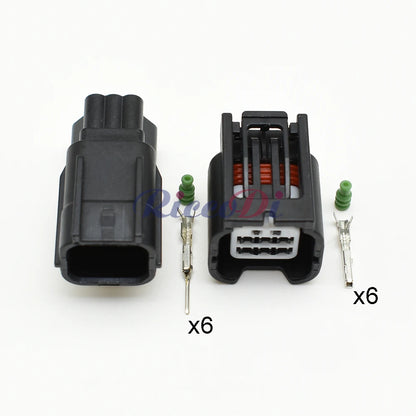 7282-2764-30 automotive steering assist pump connector for parking sensor, compatible with Honda Nissan Toyota
