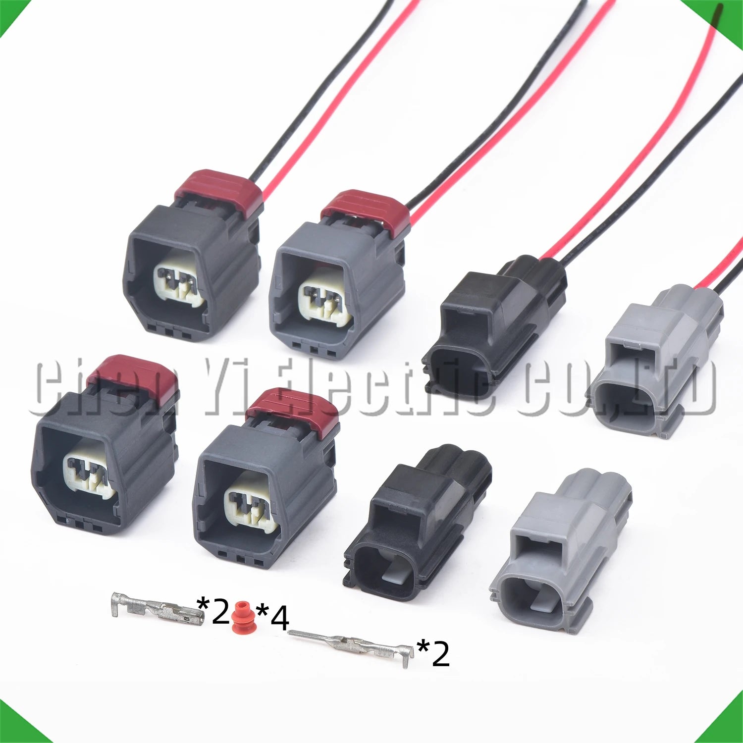 2 pin water temperature sensor connector 7282-5548-30