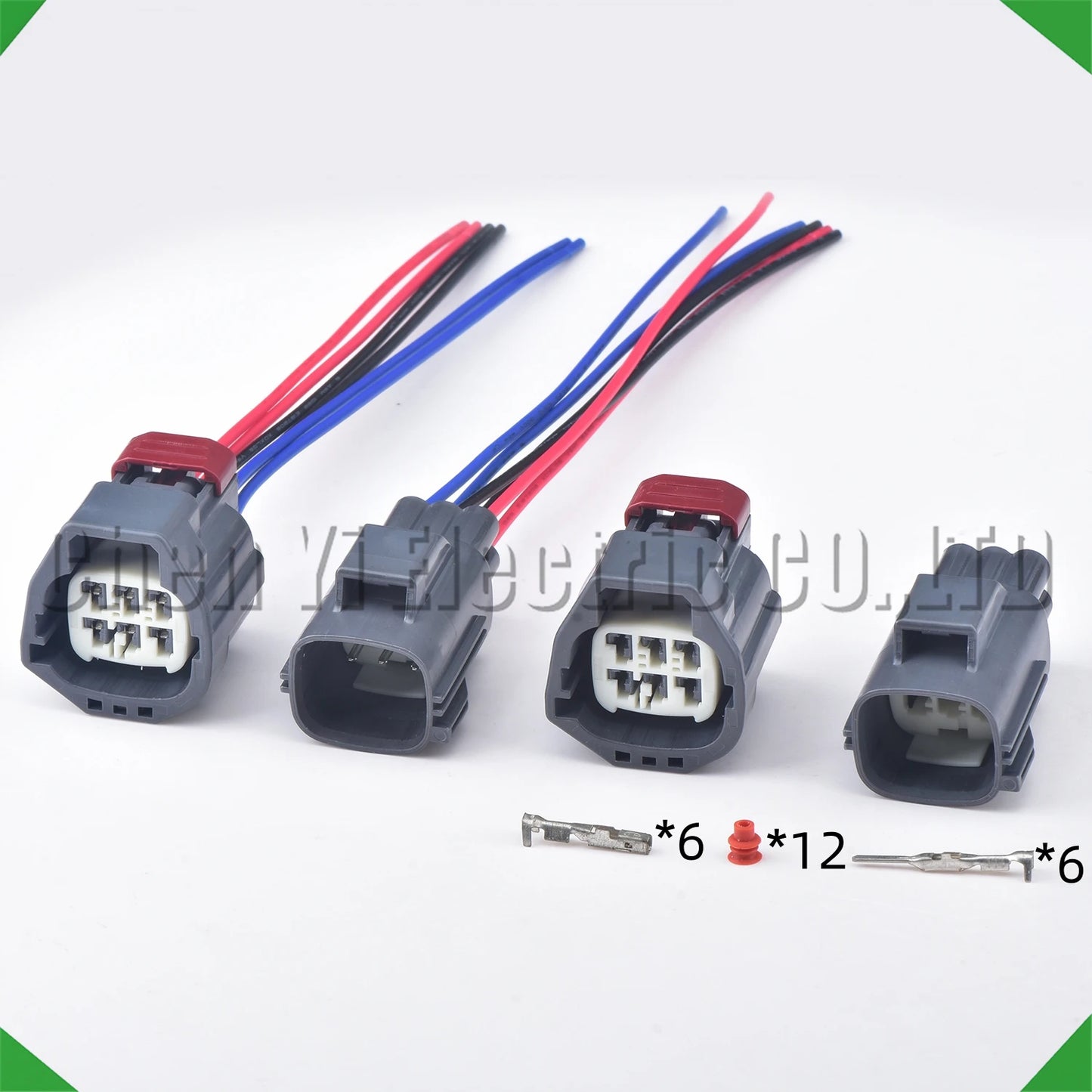 6 pin electric fuel pump connector 7282-5553-10