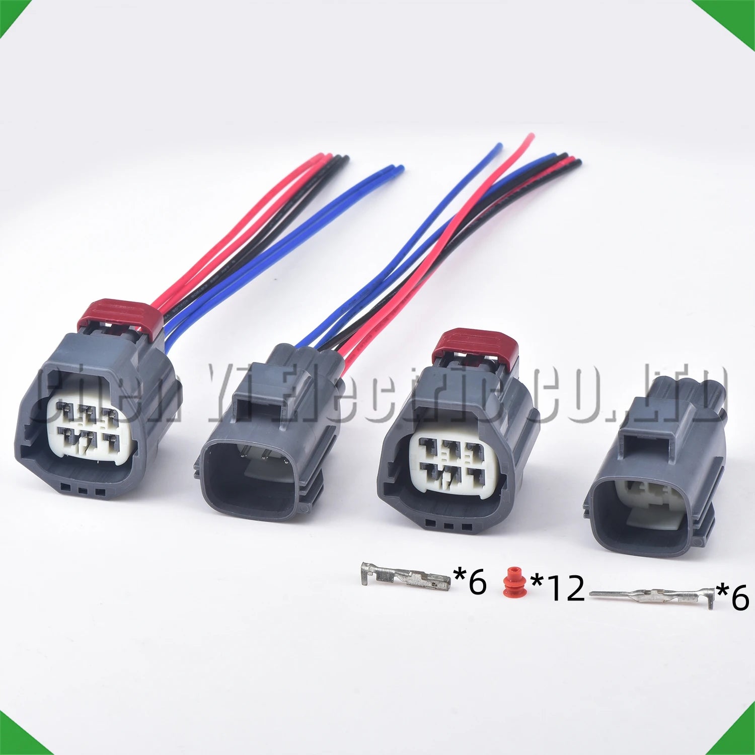 6 pin electric fuel pump connector 7282-5553-10